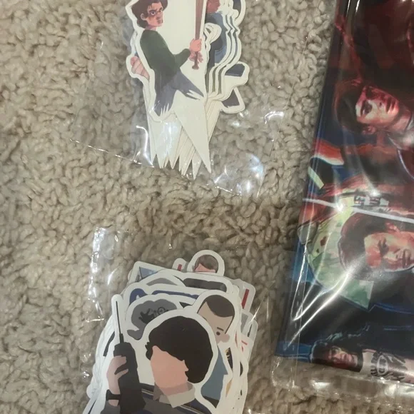 Stranger Things birthday party decorations - Picture 6 of 7